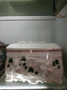 殡仪馆用品陶瓷骨灰盒订制价格 骨灰盒厂家
